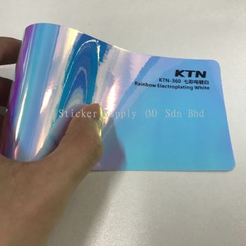 Rainbow Electroplating White