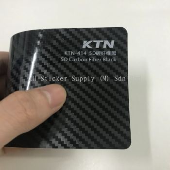 5D Carbon Fiber Black