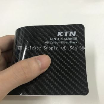 6D Carbon Fiber Black