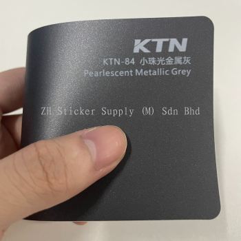 Pearlescent Metallic Grey