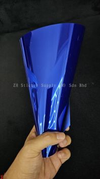 CHROME BLUE