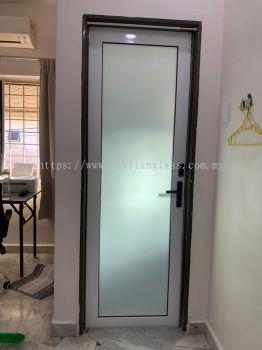 Premium Aluminium Swing Door   Durable, Stylish & Secure Door for Home & Office