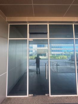 Custom Tempered Glass Door Supplier & Installation in Selangor