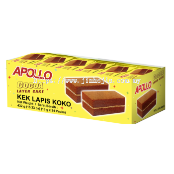 Apollo Cocoa Layer Cake