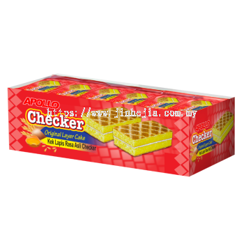 Apollo Checker Original Layer Cake