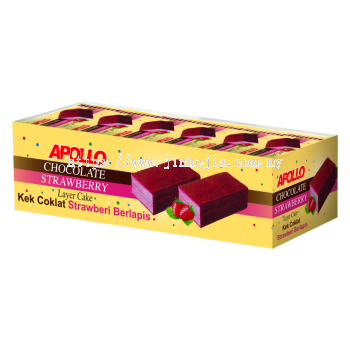 Apollo Chocolate Strawberry Layer Cake