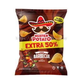 Mr Potato BBQ 60g + 30g
