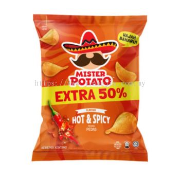 Mr Potato Hot & Spicy 60g + 30g