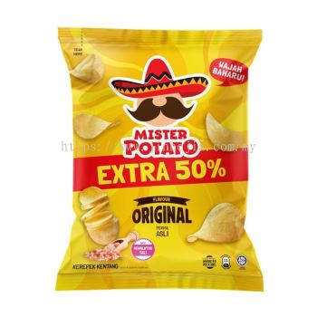 Mr Potato Original 60g + 30g
