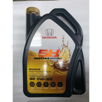 Honda ENGINE OIL SP 0W20 4Liters FULLY 08234-P99-A4PMD Genuine