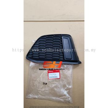Honda Jazz 71103-T5A-000 COVER Front Right RH fog lamp less hole Genuine Parts
