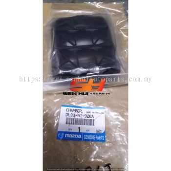 Mazda 2 Ventilation Ducting Quater Panel R/L DL3351920A Genuine Part