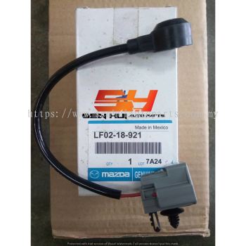 Mazda 3 / 5 / 6 / 8 Engine Knock Sensor LF0218921 Genuine Part