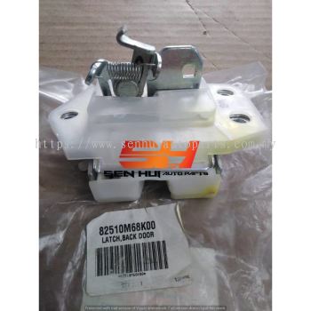 SUZUKI ALto Rear Boot Lock 82510M68K00 Genuine Part