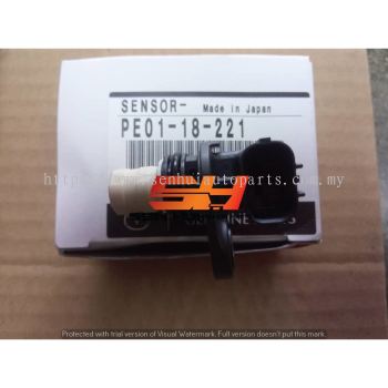 Mazda 2 / 3 / 6 / CX3 / CX5 / Biante Crankshaft Position Sensor With Ring PE0118221 Genuine Part