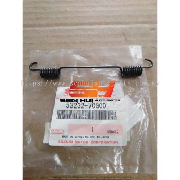 SUZUKI Solio / Ignis Rear Brake Shoe Spring Lower 53232-70G00 Genuine Part