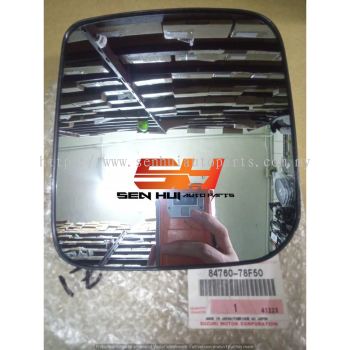 SUZUKI Solio Door Mirror Glass Left LH 84760-78F50 Genuine Part