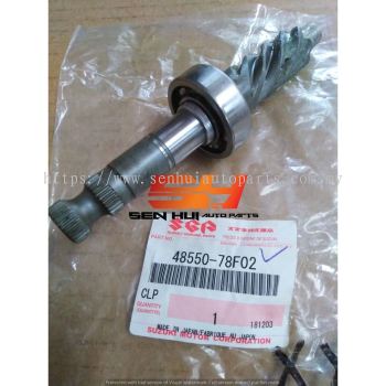 SUZUKI Solio / Ignis Steering Pinion 48550-78F02 Genuine Part