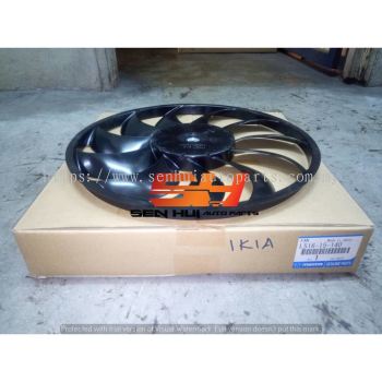 Mazda 6 Fan Blade Left LH 11 Blade L51615140 Genuine Part