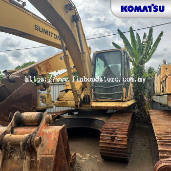 Komatsu PC210LC-8 (F3397)