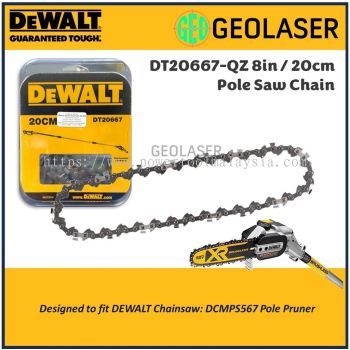 DeWALT DT20667-QZ Replacement Pole Saw Chain For DCMPS567