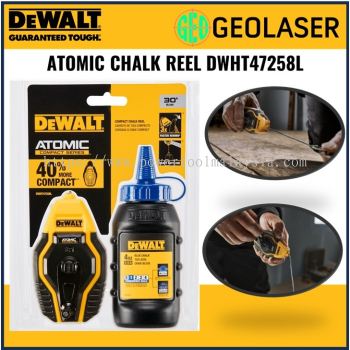 Dewalt Atomic Compact Series Chalk Reel DWHT47258L