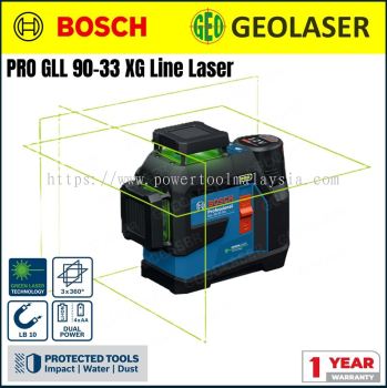 Bosch PRO GLL 90-33 XG Line Laser
