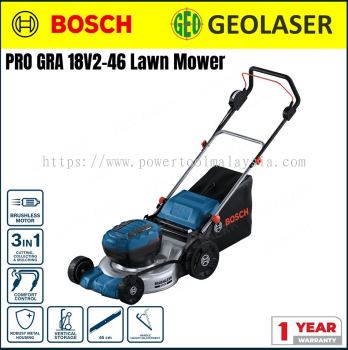Bosch PRO GRA 18V2-46 Cordless Lawnmower