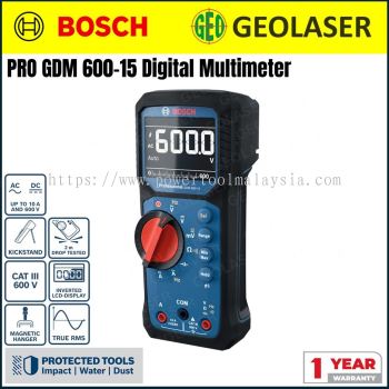Bosch PRO GDM 600-15 Digital Multimeter