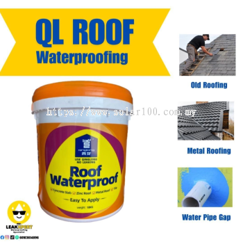 Ulasan QL Roof Waterproofing Malaysia 2026 | Pakar Roof Waterproofing | Limbongan | Melaka | Solar100