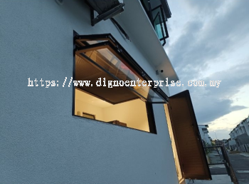 Aluminium & Glass Window