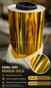 CHINA MIRROR GOLD