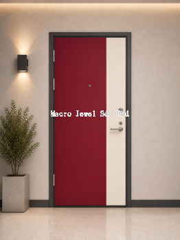 Laminated Swing Steel Door