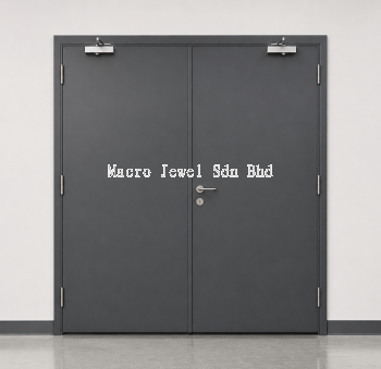 Non-Fire Rated Steel Door (Double Leaf)
