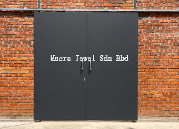Sliding Steel Doors
