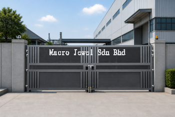 Alloy Industrial Gate (Grey)