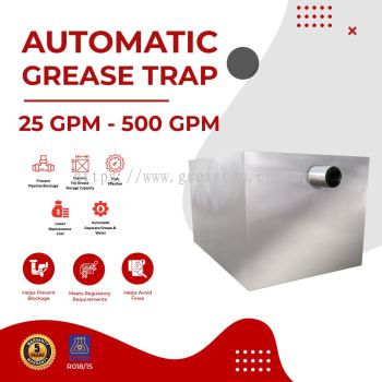 Perangkap Minyak Automatik | 25 GPM - 500 GPM