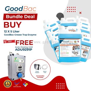 GoodBac Bundle Deal - 12 x 5 Liter FREE ADU9291P