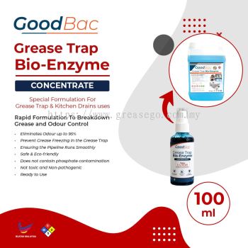 GoodBac Grease Trap Enzyme Concentrate 100ml