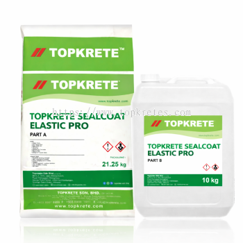 TOPKRETE SEALCOAT ELASTIC PRO
