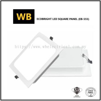 Ecobright LED Square Panel / Downlight 12W / 20W [EB-555]