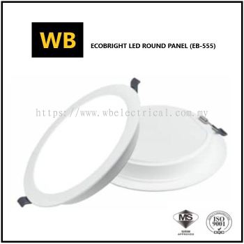 Ecobright LED Round Panel / Downlight 12W / 20W [EB-555]