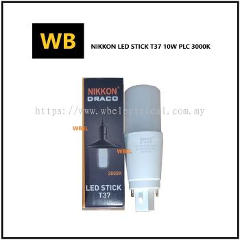 Nikkon Draco LED T37 Stick Bulb PLC Warm White 3000K