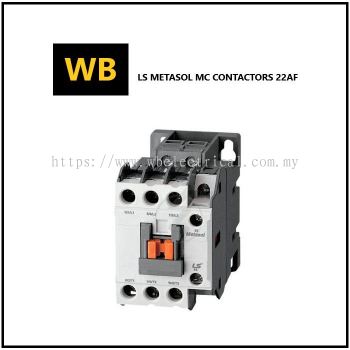 LS Metasol MC/TOR Contactor 22AF [MC-9B / MC-12B / MC-18B / MC-22B]