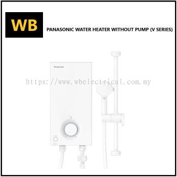 Panasonic DH-3VS1MW Water Heater Without Pump (V SERIES) - Rail Set Hand Shower