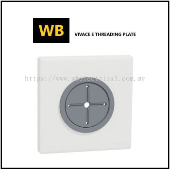 Schneider Vivace E Threading Plate [KBNP_30L_WE]