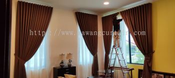 Installation Service for Curtain Railing Track