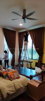 Installation Service for Curtain Railing Track