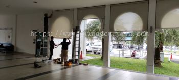 Installation Service for Roller Blinds