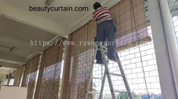 Installation Service for Bamboo Blinds